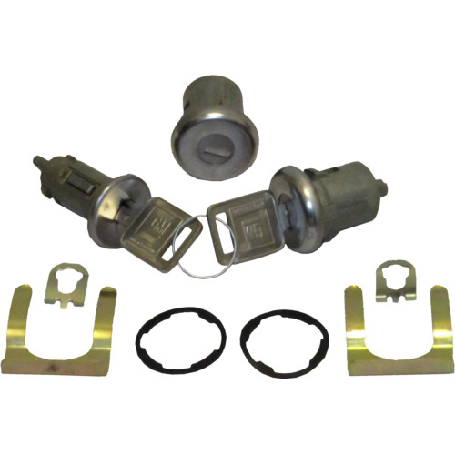 PartzBiz CM: E4024-67-BROTHERS Trucks DOOR & IGNITION LOCK SET PartzBiz CM: E4024-67-BROTHERS Trucks DOOR & IGNITION LOCK SET