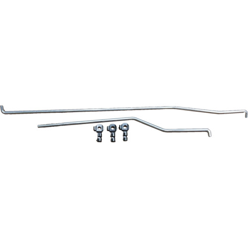 PartzBiz CM: C9351-67-BROTHERS Trucks DOOR LATCH RELAY ROD SET PartzBiz CM: C9351-67-BROTHERS Trucks DOOR LATCH RELAY ROD SET