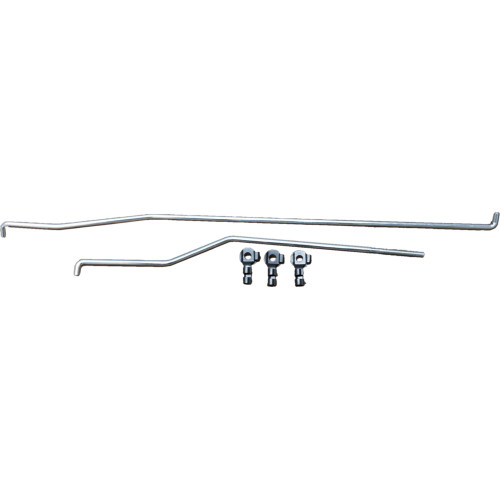 PartzBiz CM: C9352-67-BROTHERS Trucks DOOR LATCH RELAY ROD SET PartzBiz CM: C9352-67-BROTHERS Trucks DOOR LATCH RELAY ROD SET