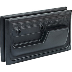 PartzBiz CM U1060-72 - BROTHERS Trucks DOOR PANEL SET - ABS BLACK PartzBiz CM U1060-72 - BROTHERS Trucks DOOR PANEL SET - ABS BLACK