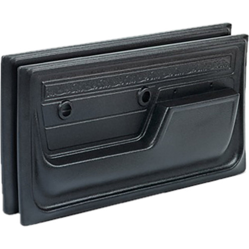 PartzBiz CM: U1060-72-BROTHERS Trucks DOOR PANEL SET - ABS BLACK PartzBiz CM: U1060-72-BROTHERS Trucks DOOR PANEL SET - ABS BLACK