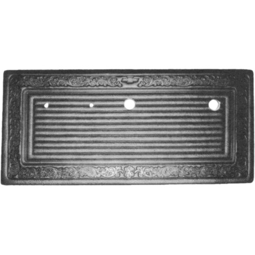 PartzBiz CM: U1030-69BLK-BROTHERS Trucks DOOR PANEL SET PRE-ASSEMBLED - BLACK