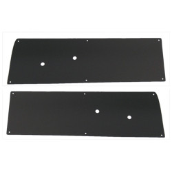PartzBiz CM STD1000BLACK - Brothers Trucks Door Panels - BLACK - PAIR PartzBiz CM STD1000BLACK - Brothers Trucks Door Panels - BLACK - PAIR
