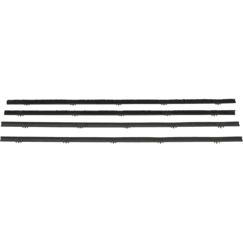 PartzBiz CM: B3025-67-BROTHERS Trucks DOOR WINDOWFELT SET - 4PCS PartzBiz CM: B3025-67-BROTHERS Trucks DOOR WINDOWFELT SET - 4PCS