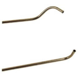 PartzBiz CM STF8106 - Brothers Trucks Dual Tank Return Line - 1/4in. - Stainless PartzBiz CM STF8106 - Brothers Trucks Dual Tank Return Line - 1/4in. - Stainless