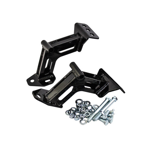 PartzBiz CM: ESM6366-Brothers Trucks Engine Mount Conversion Kit - Small Block - Black PartzBiz CM: ESM6366-Brothers Trucks Engine Mount Conversion Kit - Small Block - Black