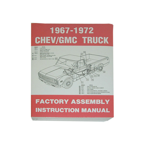 PartzBiz CM: LFA6772-Brothers Trucks Factory Assembly Manual PartzBiz CM: LFA6772-Brothers Trucks Factory Assembly Manual