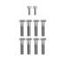PartzBiz CM: 8130SS-67-BROTHERS Trucks FENDER & INNER FENDER BOLT KIT