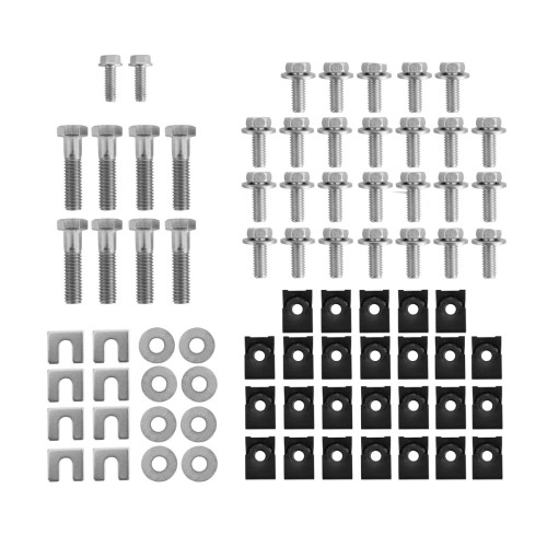 PartzBiz CM: 8130SS-67-BROTHERS Trucks FENDER & INNER FENDER BOLT KIT