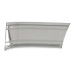 PartzBiz CM: M0011R-69-BROTHERS Trucks FENDER MOLDING - LOWER FRONT - RH