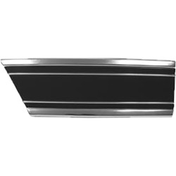 PartzBiz CM M0012L-69 - BROTHERS Trucks FENDER MOLDING - LOWER REAR - LH PartzBiz CM M0012L-69 - BROTHERS Trucks FENDER MOLDING - LOWER REAR - LH