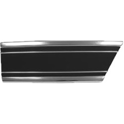 PartzBiz CM M0012R-69 - BROTHERS Trucks FENDER MOLDING - LOWER REAR - RH PartzBiz CM M0012R-69 - BROTHERS Trucks FENDER MOLDING - LOWER REAR - RH