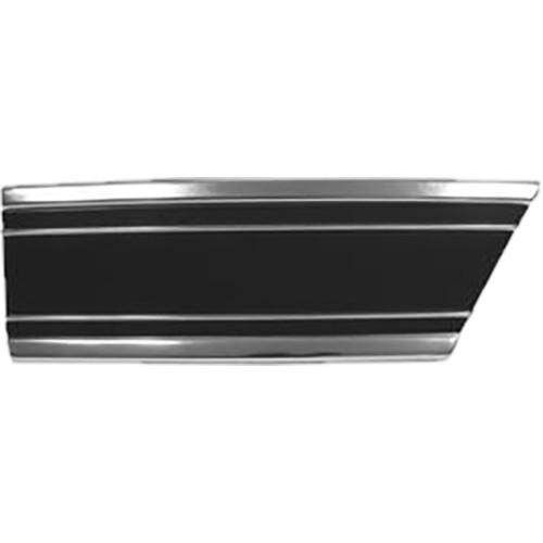 PartzBiz CM: M0012R-69-BROTHERS Trucks FENDER MOLDING - LOWER REAR - RH PartzBiz CM: M0012R-69-BROTHERS Trucks FENDER MOLDING - LOWER REAR - RH