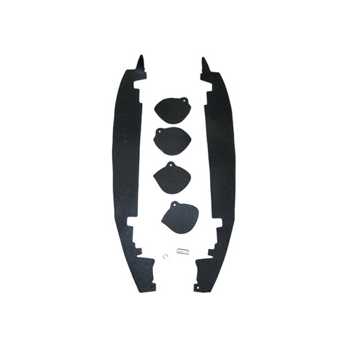 PartzBiz CM: FTCS772-Brothers Trucks Fender To Cab Seals PartzBiz CM: FTCS772-Brothers Trucks Fender To Cab Seals
