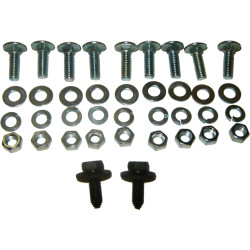PartzBiz CM L0220-67 - BROTHERS Trucks FLEET BEDSIDE TO FLOOR BOLT KIT PartzBiz CM L0220-67 - BROTHERS Trucks FLEET BEDSIDE TO FLOOR BOLT KIT