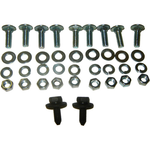 PartzBiz CM: L0220-67-BROTHERS Trucks FLEET BEDSIDE TO FLOOR BOLT KIT PartzBiz CM: L0220-67-BROTHERS Trucks FLEET BEDSIDE TO FLOOR BOLT KIT