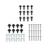 PartzBiz CM: 81308-60-BROTHERS Trucks FRONT END BOLT KIT