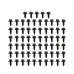 PartzBiz CM: 81309-81-BROTHERS Trucks FRONT END BOLT KIT BLACK PartzBiz CM: 81309-81-BROTHERS Trucks FRONT END BOLT KIT BLACK