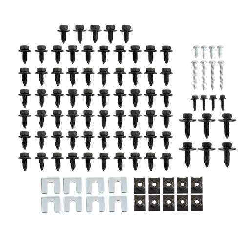 PartzBiz CM: 81309-81-BROTHERS Trucks FRONT END BOLT KIT BLACK PartzBiz CM: 81309-81-BROTHERS Trucks FRONT END BOLT KIT BLACK