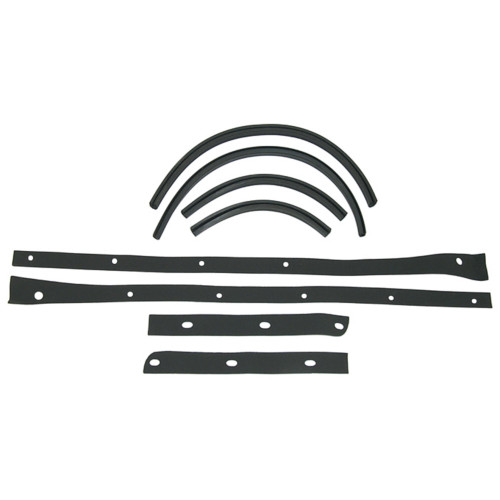 PartzBiz CM: AMS4754-Brothers Trucks Front Fender Seals PartzBiz CM: AMS4754-Brothers Trucks Front Fender Seals
