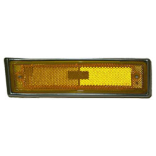 PartzBiz CM: SMAD9AM-RH-Brothers Trucks Front Side Marker - Amber - Deluxe - Each - Right PartzBiz CM: SMAD9AM-RH-Brothers Trucks Front Side Marker - Amber - Deluxe - Each - Right