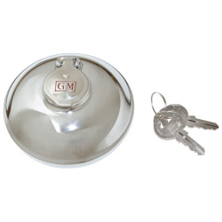 PartzBiz CM GCP71BT - Brothers Trucks Gas Cap - Dome Style with GM Logo - Locking PartzBiz CM GCP71BT - Brothers Trucks Gas Cap - Dome Style with GM Logo - Locking