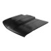 PartzBiz CM: 04-465-BROTHERS Trucks GMT400 2 in. Single Cowl Hood PartzBiz CM: 04-465-BROTHERS Trucks GMT400 2 in. Single Cowl Hood