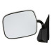 PartzBiz CM: 04-385-BROTHERS Trucks GMT400 Below Eyeline Mirror - Stainless - LH