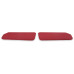 PartzBiz CM: 05-345-BROTHERS Trucks GMT400 Foamback Sunvisor Pair - Cloth - Red PartzBiz CM: 05-345-BROTHERS Trucks GMT400 Foamback Sunvisor Pair - Cloth - Red