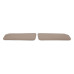PartzBiz CM: 05-347-BROTHERS Trucks GMT400 Foamback Sunvisor Pair - Cloth - Tan PartzBiz CM: 05-347-BROTHERS Trucks GMT400 Foamback Sunvisor Pair - Cloth - Tan