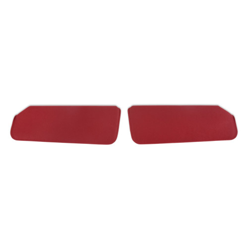 PartzBiz CM: 05-345-BROTHERS Trucks GMT400 Foamback Sunvisor Pair - Cloth - Red PartzBiz CM: 05-345-BROTHERS Trucks GMT400 Foamback Sunvisor Pair - Cloth - Red