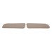 PartzBiz CM: 05-347-BROTHERS Trucks GMT400 Foamback Sunvisor Pair - Cloth - Tan PartzBiz CM: 05-347-BROTHERS Trucks GMT400 Foamback Sunvisor Pair - Cloth - Tan