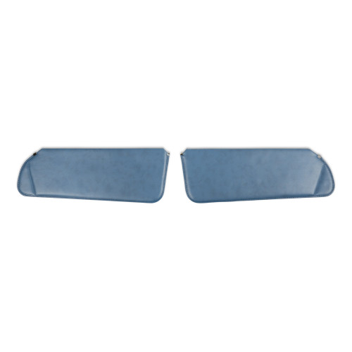 PartzBiz CM: 05-346-BROTHERS Trucks GMT400 Foamback Sunvisor Pair - Vinyl- Blue PartzBiz CM: 05-346-BROTHERS Trucks GMT400 Foamback Sunvisor Pair - Vinyl- Blue