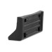 PartzBiz CM: 04-359-BROTHERS Trucks GMT400 Front License Plate Bracket - w/o Strip - Black PartzBiz CM: 04-359-BROTHERS Trucks GMT400 Front License Plate Bracket - w/o Strip - Black
