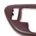 PartzBiz CM: 05-140-BROTHERS Trucks GMT400 Inside Door Handle Bezel - LH - Maroon