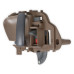 PartzBiz CM: 05-154-BROTHERS Trucks GMT400 Inside Door Handle - LH - Brown PartzBiz CM: 05-154-BROTHERS Trucks GMT400 Inside Door Handle - LH - Brown