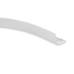 PartzBiz CM: 04-434-BROTHERS Trucks GMT400 Rear Wheel Arch Molding - Chrome - LH