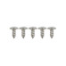 PartzBiz CM: 04-434-BROTHERS Trucks GMT400 Rear Wheel Arch Molding - Chrome - LH