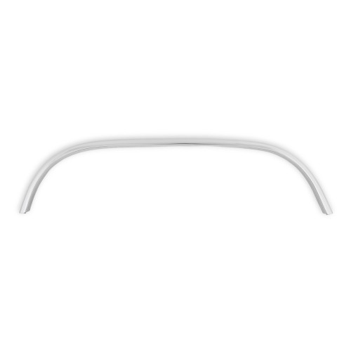 PartzBiz CM: 04-434-BROTHERS Trucks GMT400 Rear Wheel Arch Molding - Chrome - LH