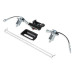 PartzBiz CM: 04-447-BROTHERS Trucks GMT400 Tailgate Component Set - Black PartzBiz CM: 04-447-BROTHERS Trucks GMT400 Tailgate Component Set - Black