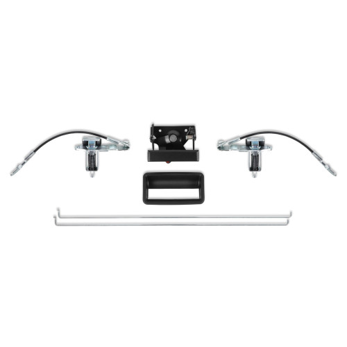 PartzBiz CM: 04-447-BROTHERS Trucks GMT400 Tailgate Component Set - Black PartzBiz CM: 04-447-BROTHERS Trucks GMT400 Tailgate Component Set - Black