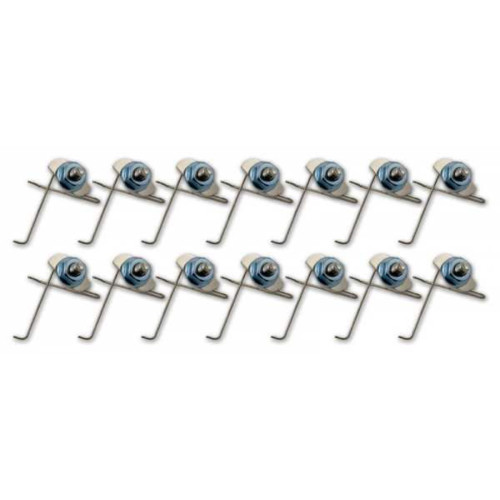 PartzBiz CM: GMF6768-Brothers Trucks Grill Molding Fasteners PartzBiz CM: GMF6768-Brothers Trucks Grill Molding Fasteners