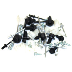 PartzBiz CM GRF6972 - Brothers Trucks Grille Fastener Set - 54Pcs PartzBiz CM GRF6972 - Brothers Trucks Grille Fastener Set - 54Pcs