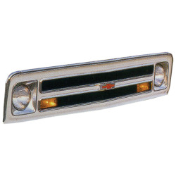 PartzBiz CM PGMD768 - Brothers Trucks Grille Moldings - Pair PartzBiz CM PGMD768 - Brothers Trucks Grille Moldings - Pair