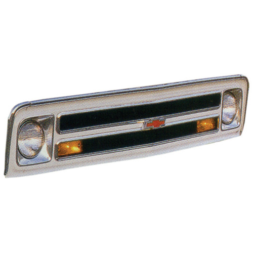 PartzBiz CM: PGMD768-Brothers Trucks Grille Moldings - Pair PartzBiz CM: PGMD768-Brothers Trucks Grille Moldings - Pair