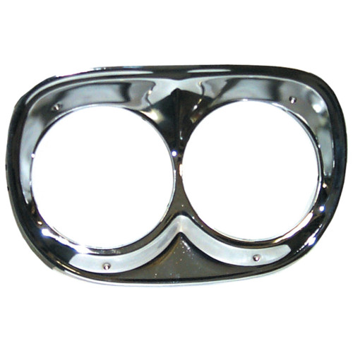 PartzBiz CM: HLB5859-Brothers Trucks Headlight Bezels PartzBiz CM: HLB5859-Brothers Trucks Headlight Bezels