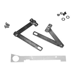 PartzBiz CM HTGL53Z - Brothers Trucks Hidden Tailgate Link Kit - Stepside - Zinc PartzBiz CM HTGL53Z - Brothers Trucks Hidden Tailgate Link Kit - Stepside - Zinc