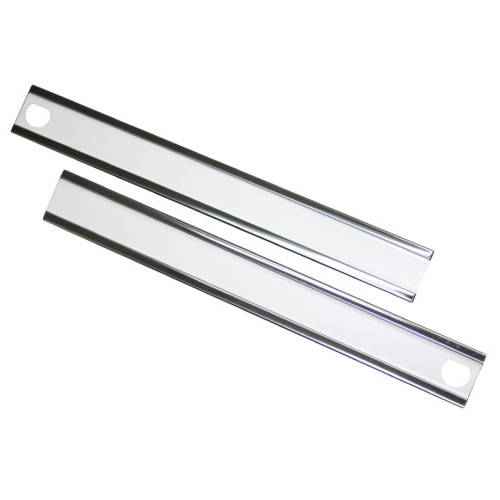 PartzBiz CM: GML88CT-Brothers Trucks Horizontal Center Grille Moldings - Pair PartzBiz CM: GML88CT-Brothers Trucks Horizontal Center Grille Moldings - Pair