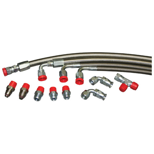 PartzBiz CM: HBUHK72-Brothers Trucks Hydraulic Assist Hose Kit