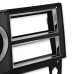 PartzBiz CM: INST836-Brothers Trucks Instrument Bezel - With A/C - Black/Chrome PartzBiz CM: INST836-Brothers Trucks Instrument Bezel - With A/C - Black/Chrome